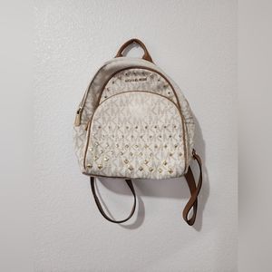 Michael Kors Stud Backpack